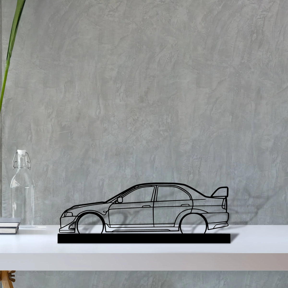 evo-vi Silhouette Metal Art Stand - Tinvibe