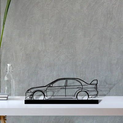evo-vi Silhouette Metal Art Stand - Tinvibe