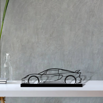 exige-390 Silhouette Metal Art Stand - Tinvibe