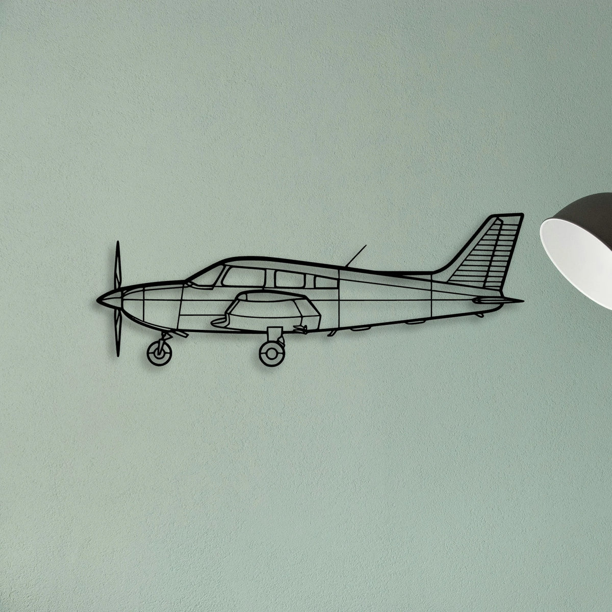 F 111 Aardvark Classic Aircraft Silhouette Metal Wall Art - Tinvibe