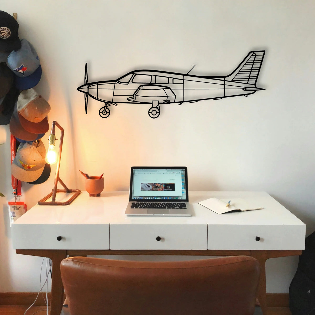 F 111 Aardvark Classic Aircraft Silhouette Metal Wall Art - Tinvibe