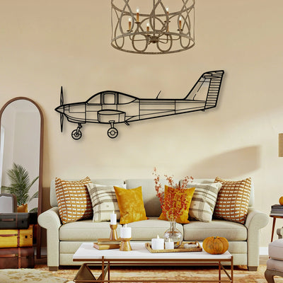F 15E Strike Eagle Classic Aircraft Silhouette Metal Wall Art - Tinvibe
