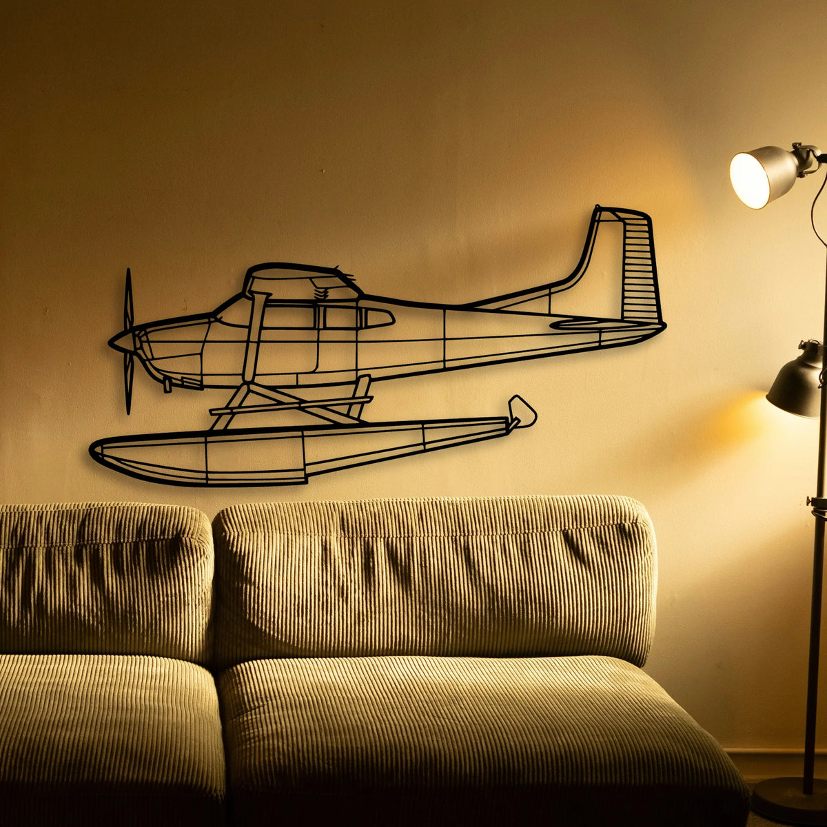 F 16C Missiles Classic Aircraft Silhouette Metal Wall Art - Tinvibe