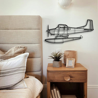 F 16C Missiles Classic Aircraft Silhouette Metal Wall Art - Tinvibe