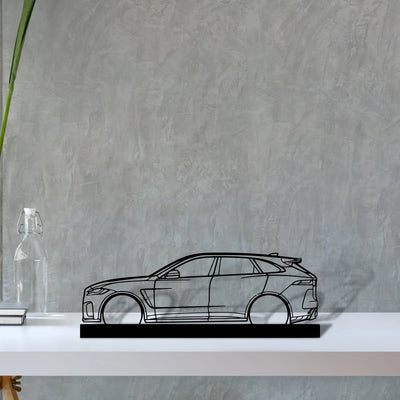 f-pace-svr Silhouette Metal Art Stand - Tinvibe