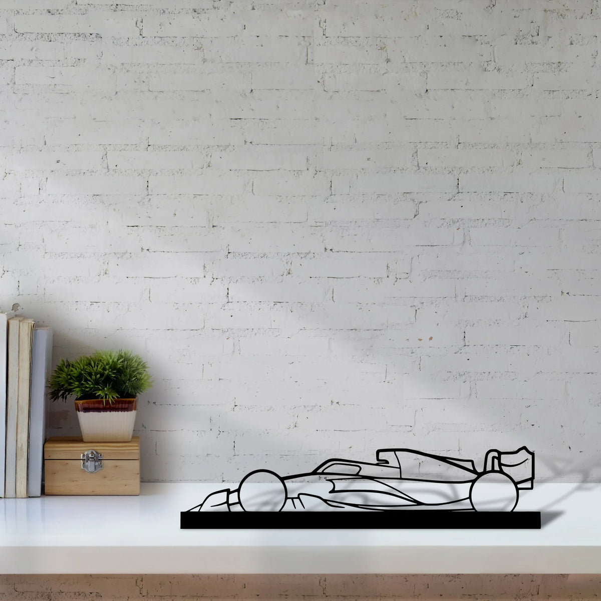 f1-2022-2023 Silhouette Metal Art Stand - Tinvibe
