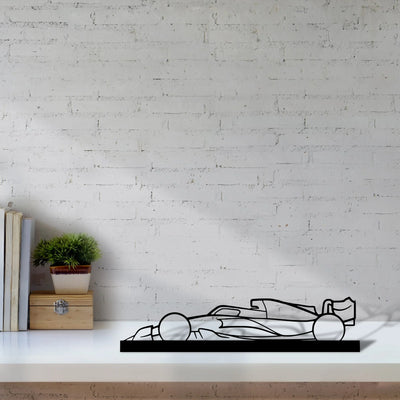 f1-2022-2023 Silhouette Metal Art Stand - Tinvibe