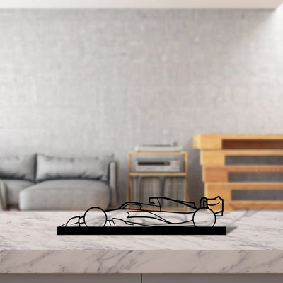 f1-2022-mercedes-3 Silhouette Metal Art Stand - Tinvibe