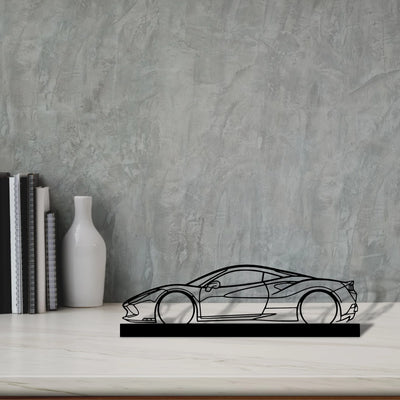 f8 Silhouette Metal Art Stand - Tinvibe
