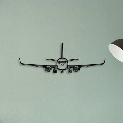 Falco F8L Classic Aircraft Silhouette Metal Wall Art - Tinvibe