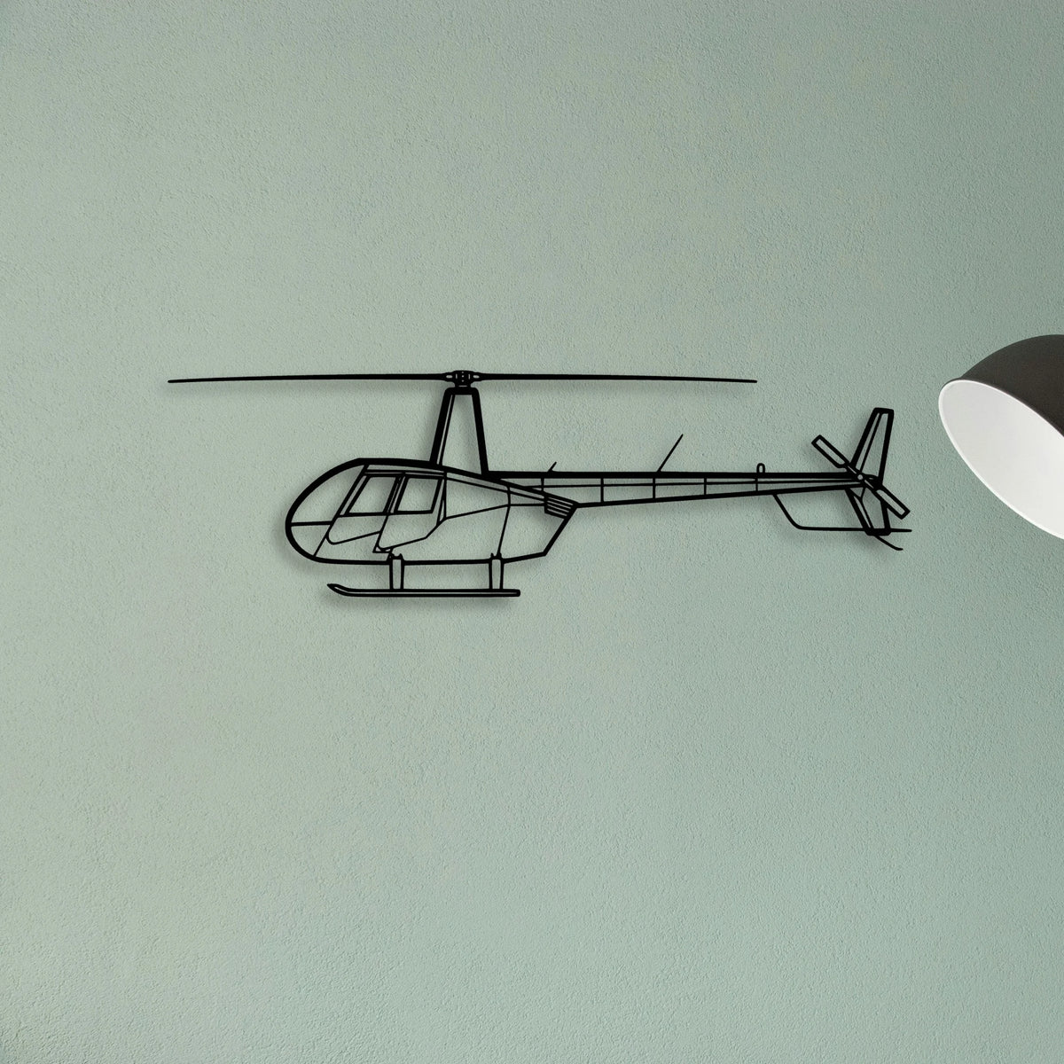 Falcon 900EX 2 Classic Aircraft Silhouette Metal Wall Art - Tinvibe