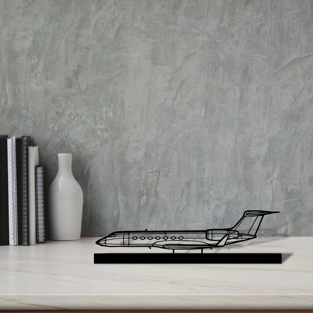 g550-3 Silhouette Metal Art Stand - Tinvibe
