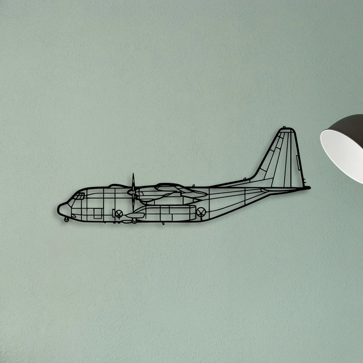 G550 Classic Aircraft Silhouette Metal Wall Art - Tinvibe