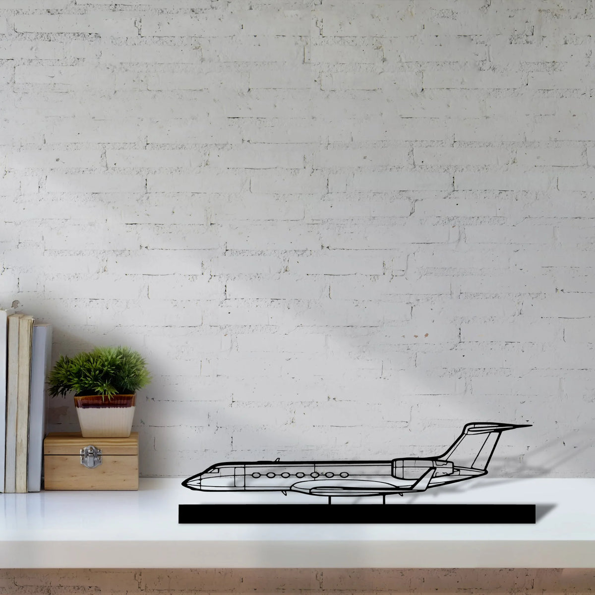 g550 Silhouette Metal Art Stand - Tinvibe