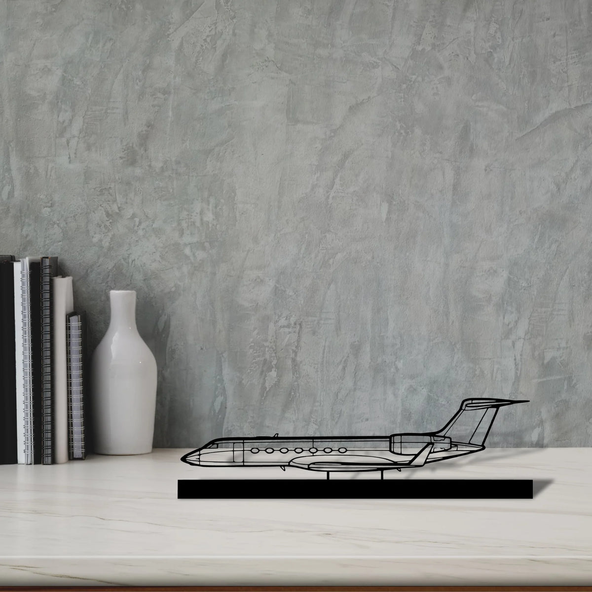 g550 Silhouette Metal Art Stand - Tinvibe