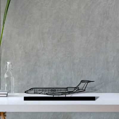 g650-3 Silhouette Metal Art Stand - Tinvibe
