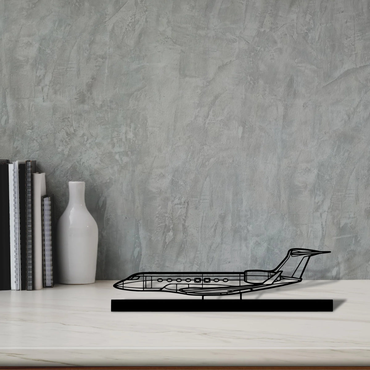 g650-3 Silhouette Metal Art Stand - Tinvibe