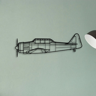 G650 Classic Aircraft Silhouette Metal Wall Art - Tinvibe