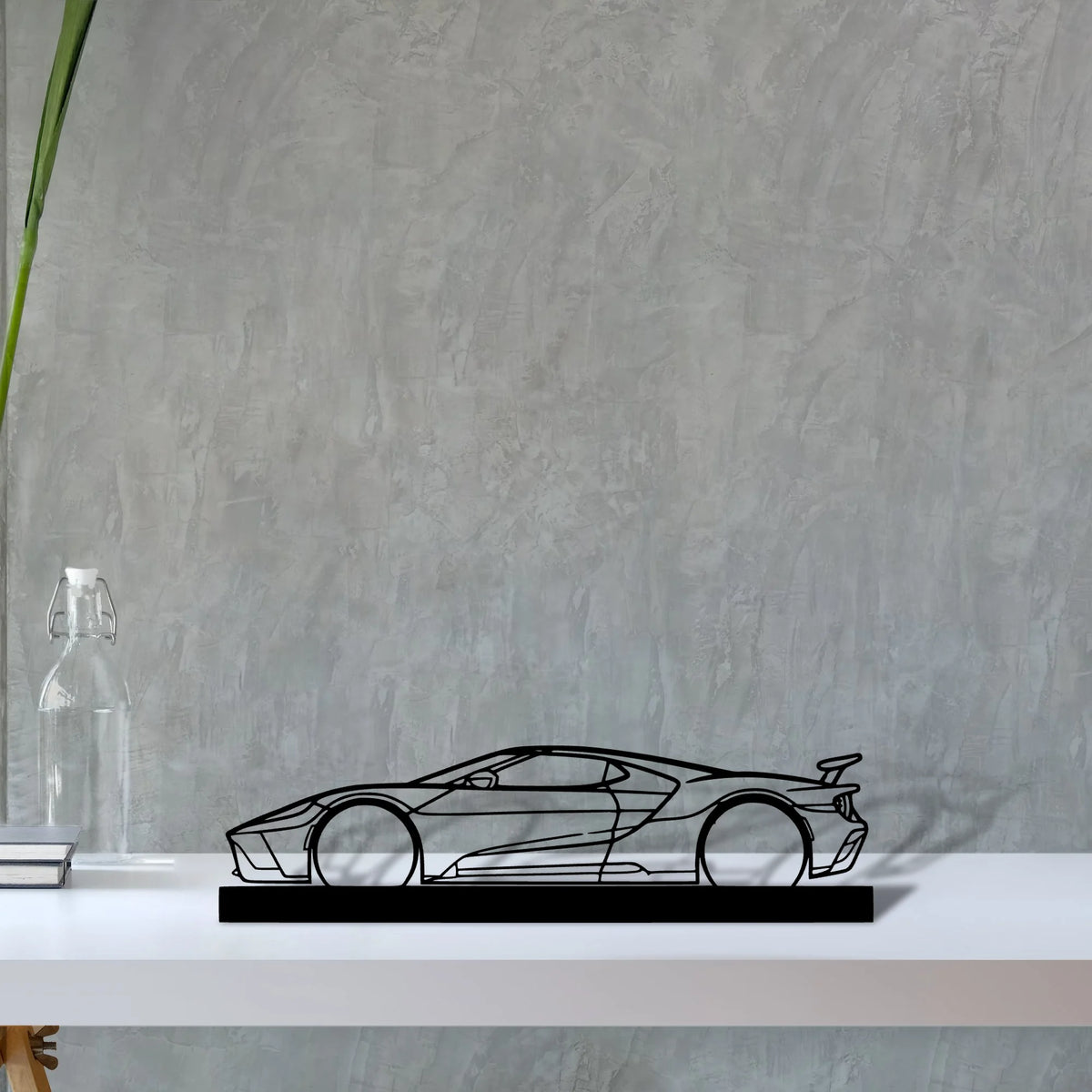 gt-mk2 Silhouette Metal Art Stand - Tinvibe