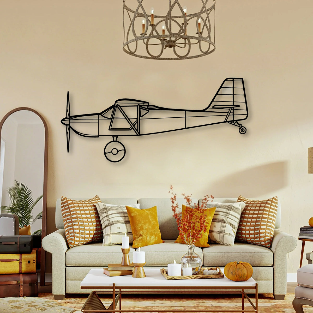 H145 2 Classic Aircraft Silhouette Metal Wall Art - Tinvibe