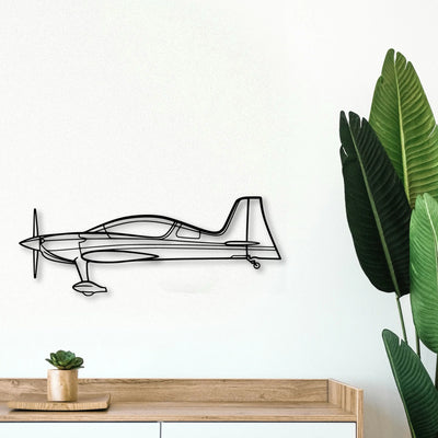 Harrier GR7 Classic Aircraft Silhouette Metal Wall Art - Tinvibe