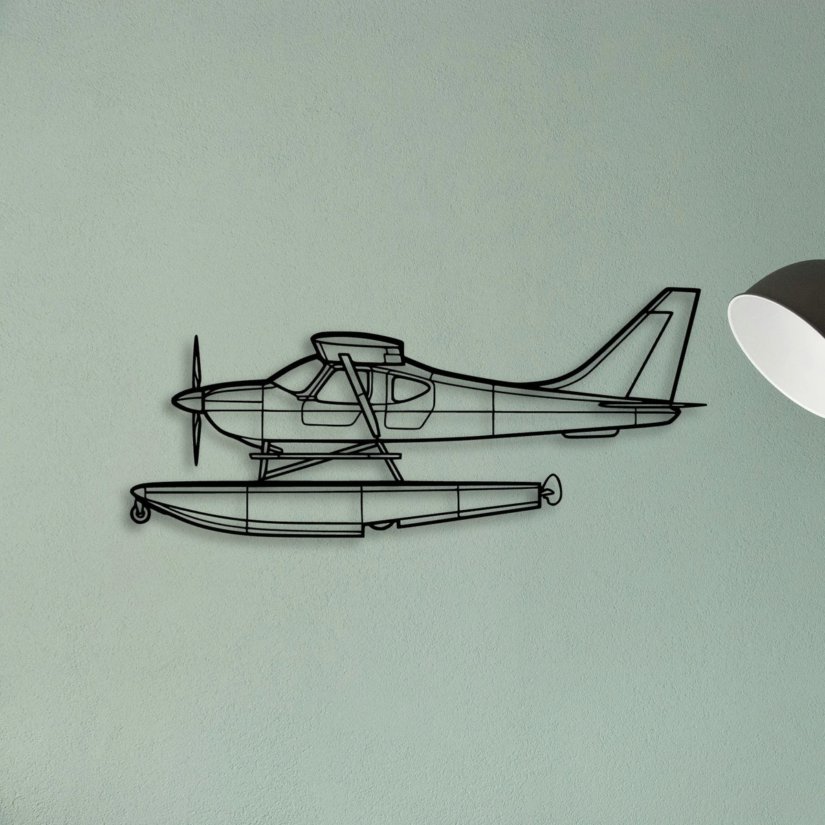 Hh 60 Pave Hawk Classic Aircraft Silhouette Metal Wall Art - Tinvibe