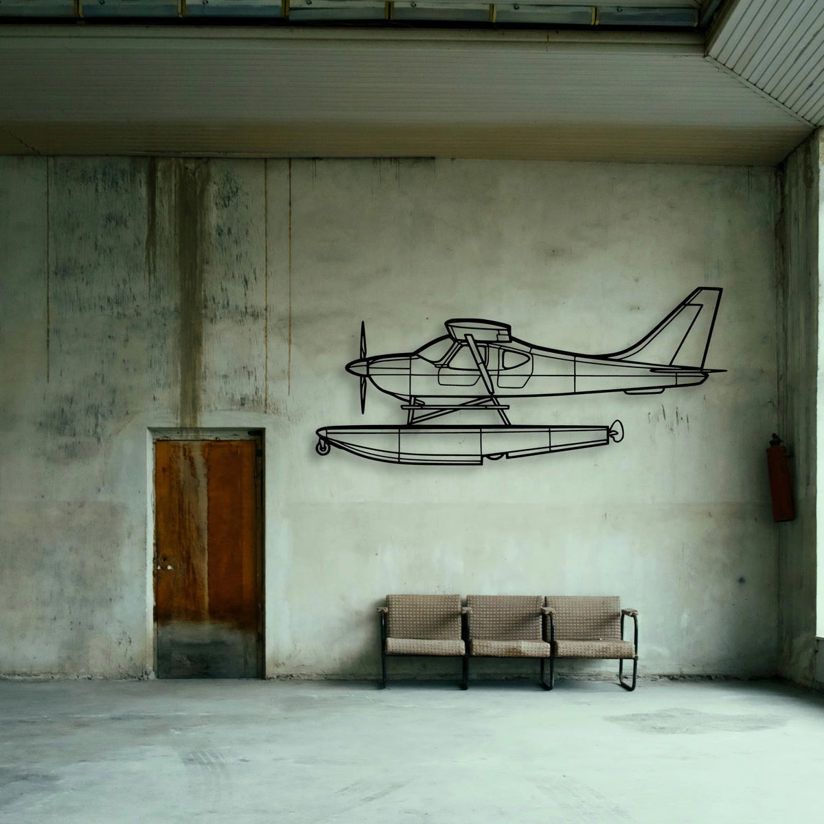 Hh 60 Pave Hawk Classic Aircraft Silhouette Metal Wall Art - Tinvibe