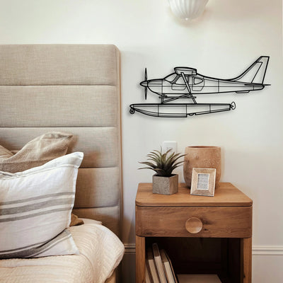 Hh 60 Pave Hawk Classic Aircraft Silhouette Metal Wall Art - Tinvibe