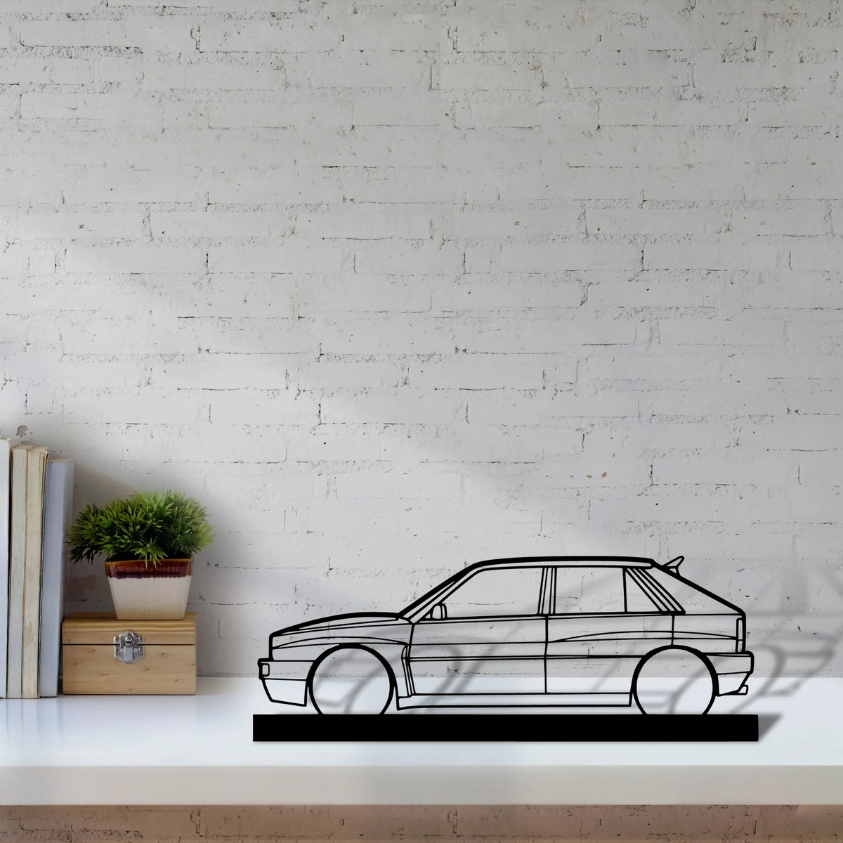 integrale Silhouette Metal Art Stand - Tinvibe