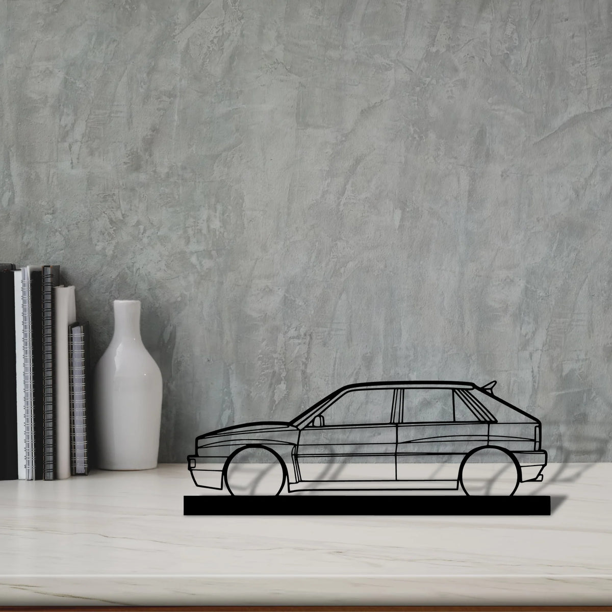 integrale Silhouette Metal Art Stand - Tinvibe