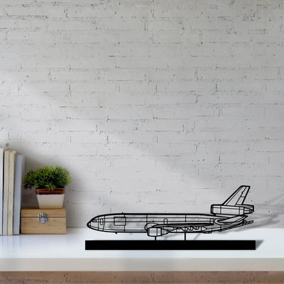 kc-10-extender-2 Silhouette Metal Art Stand - Tinvibe