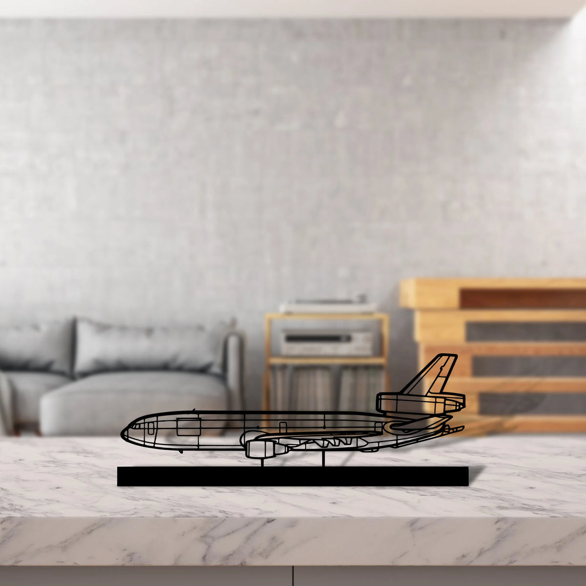 kc-10-extender-2 Silhouette Metal Art Stand - Tinvibe