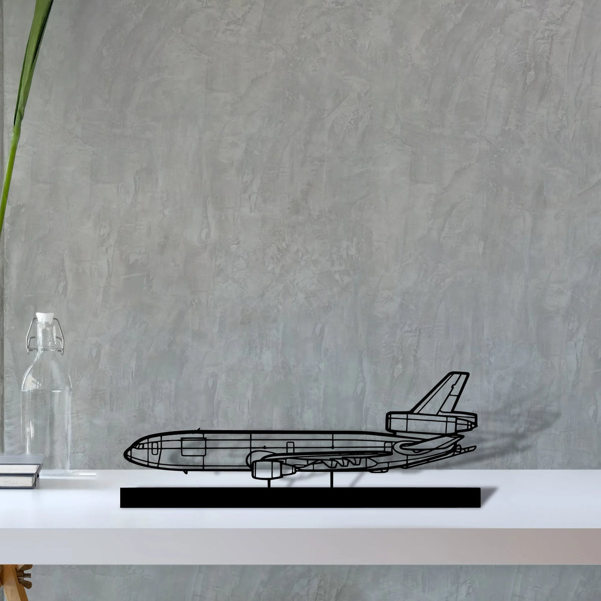 kc-10-extender-3 Silhouette Metal Art Stand - Tinvibe