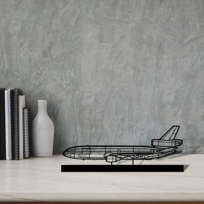 kc-10-extender-3 Silhouette Metal Art Stand - Tinvibe