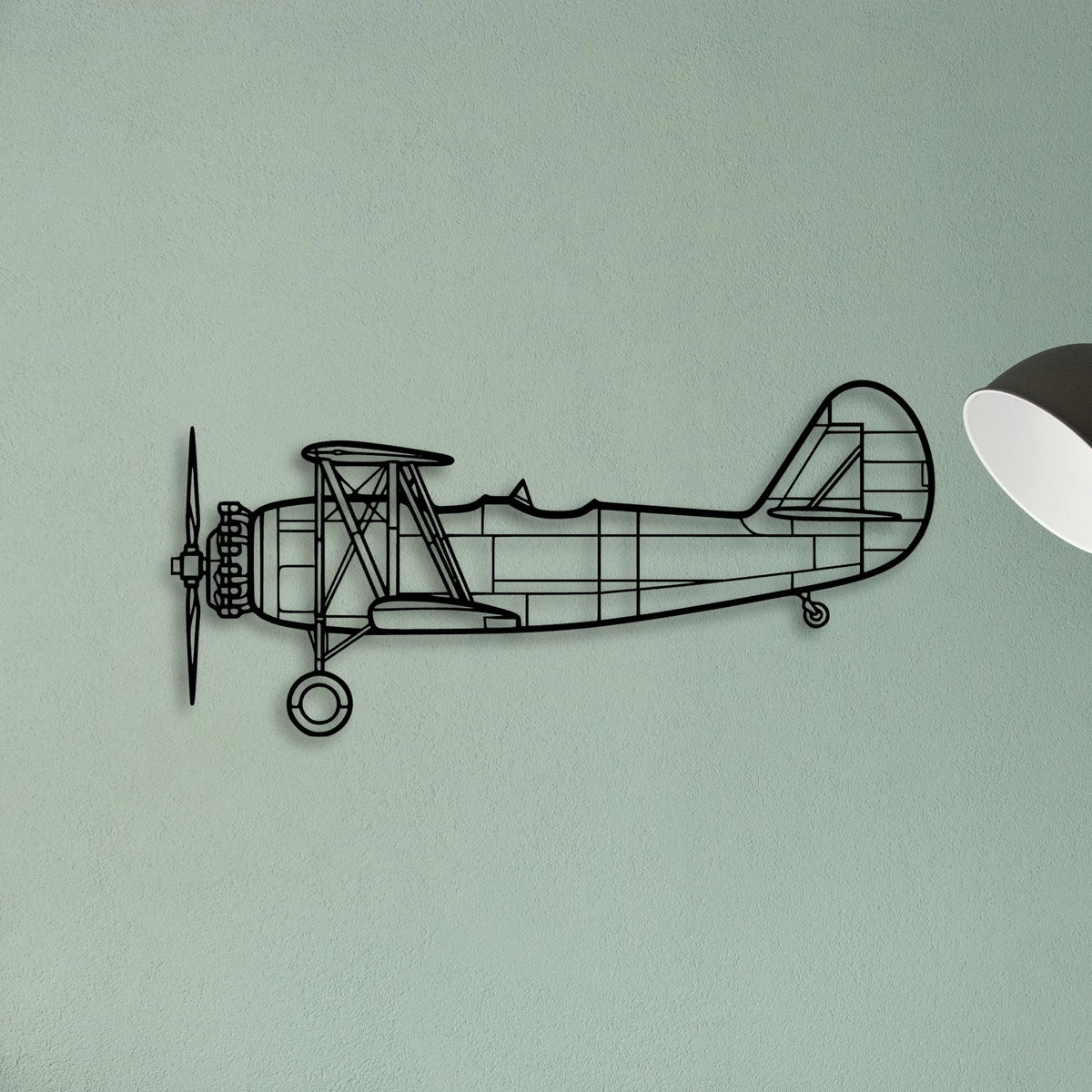 Kc 46 Classic Aircraft Silhouette Metal Wall Art - Tinvibe