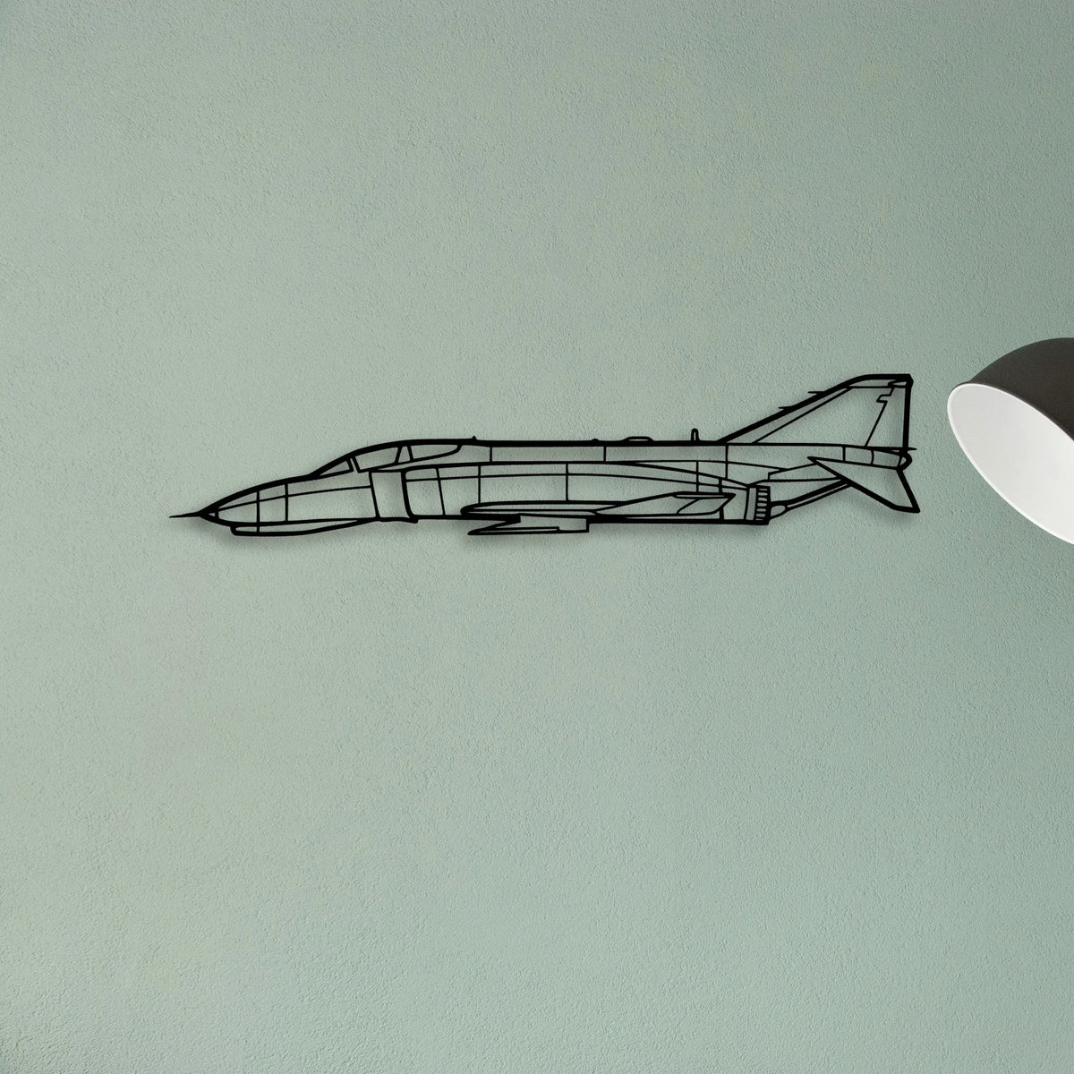 Kitfox 5 Classic Aircraft Silhouette Metal Wall Art - Tinvibe