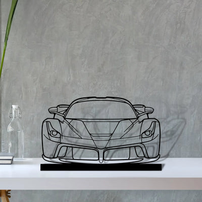laferrari Silhouette Metal Art Stand - Tinvibe