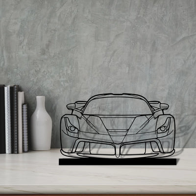 laferrari Silhouette Metal Art Stand - Tinvibe