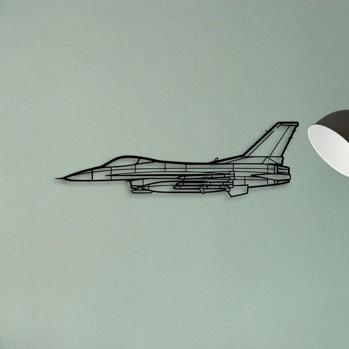 Lgm 35 Sentinel Classic Aircraft Silhouette Metal Wall Art - Tinvibe