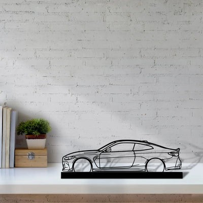 m4-csl-g82 Silhouette Metal Art Stand - Tinvibe