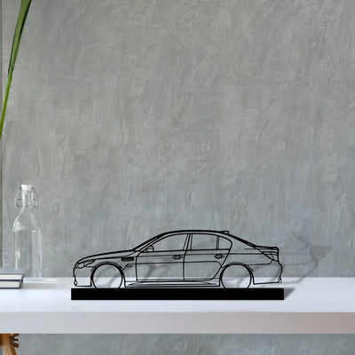m5-e60 Silhouette Metal Art Stand - Tinvibe