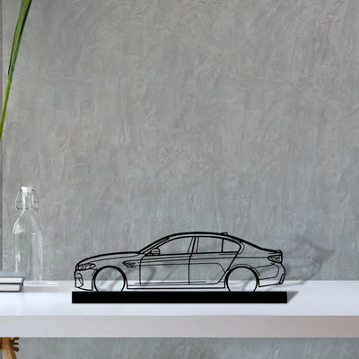 m5-f90 Silhouette Metal Art Stand - Tinvibe