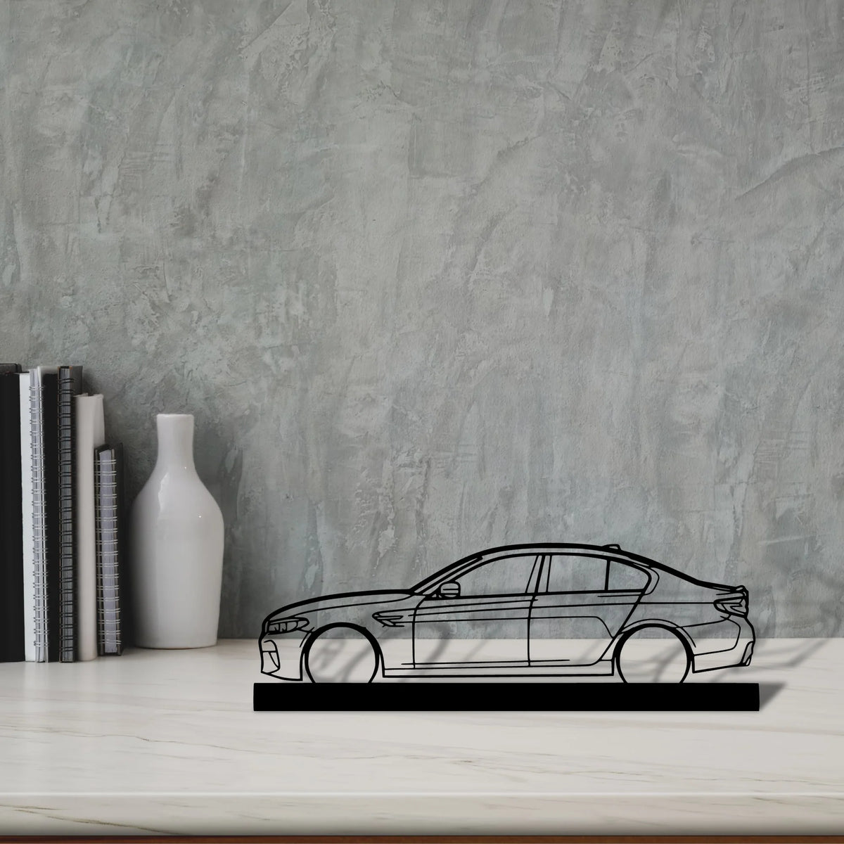 m5-g30 Silhouette Metal Art Stand - Tinvibe