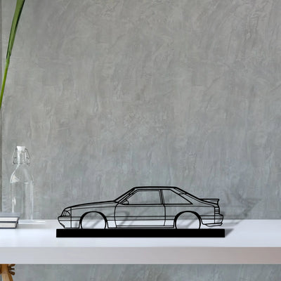mustang-lx-2 Silhouette Metal Art Stand - Tinvibe