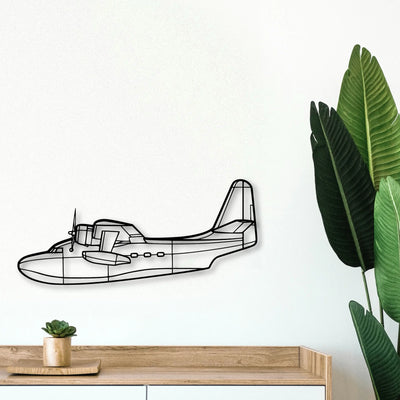 Mv 22 Osprey Classic Aircraft Silhouette Metal Wall Art - Tinvibe