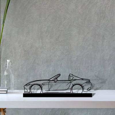 mx-5-rf Silhouette Metal Art Stand - Tinvibe