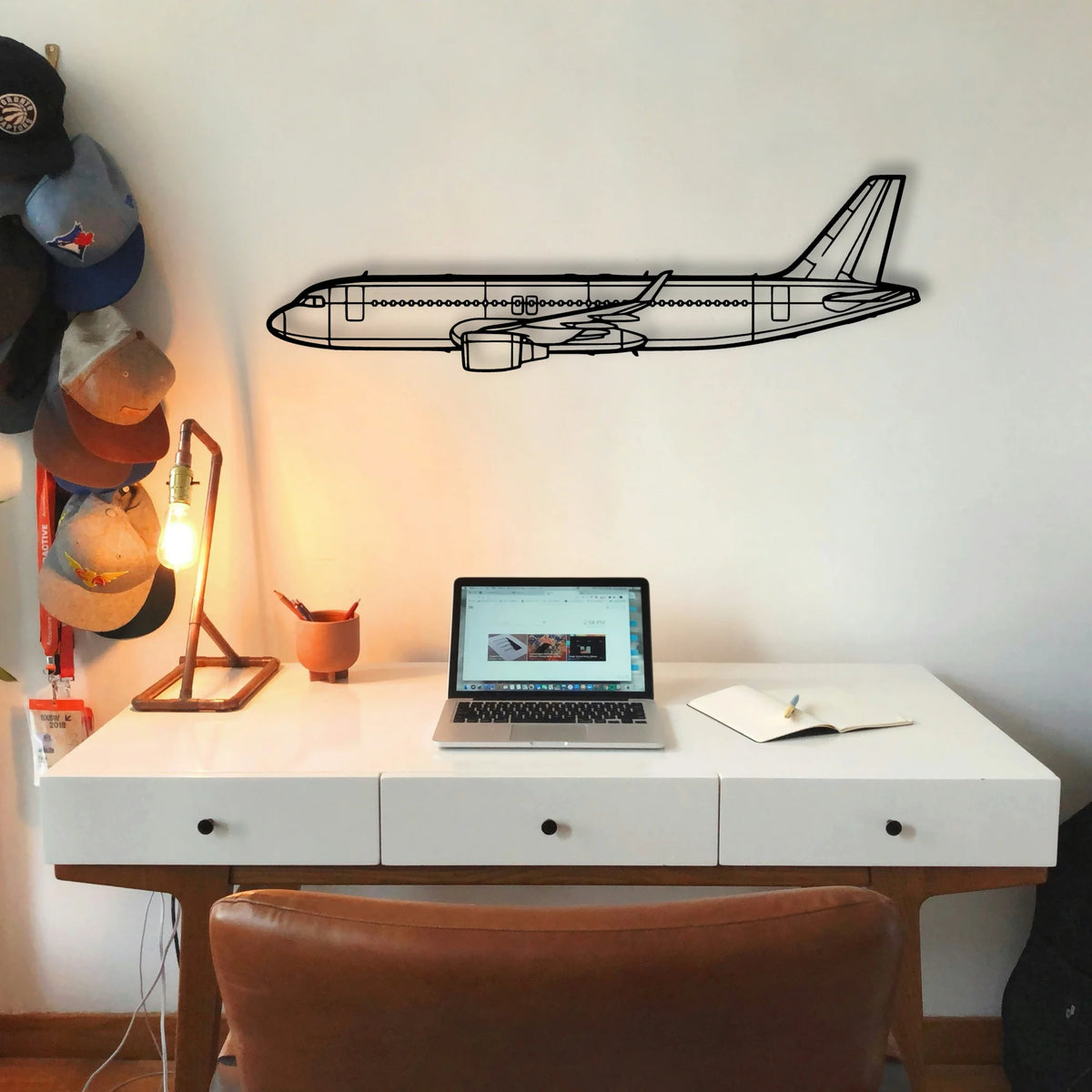 NH90 Nfh Classic Aircraft Silhouette Metal Wall Art - Tinvibe