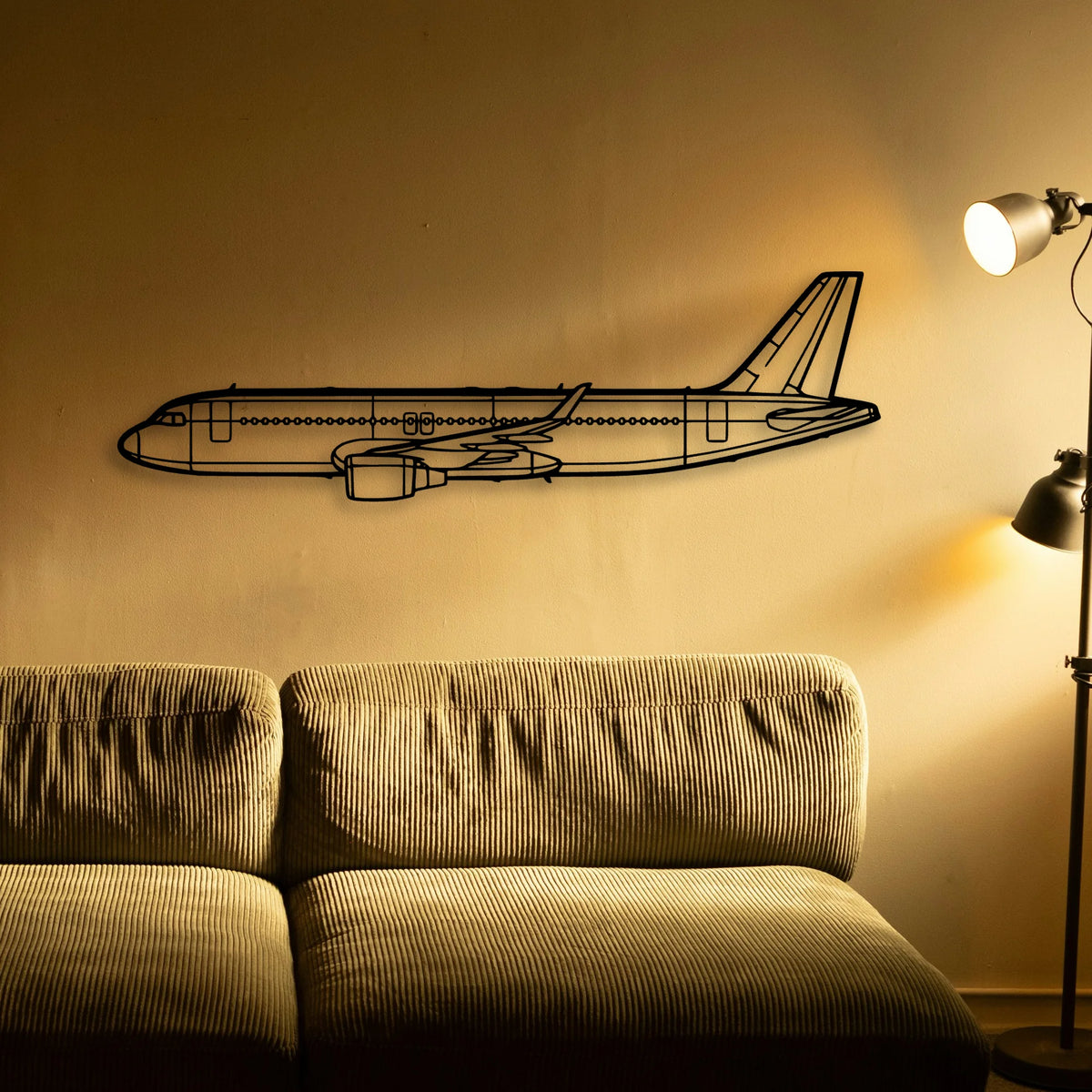 NH90 Nfh Classic Aircraft Silhouette Metal Wall Art - Tinvibe