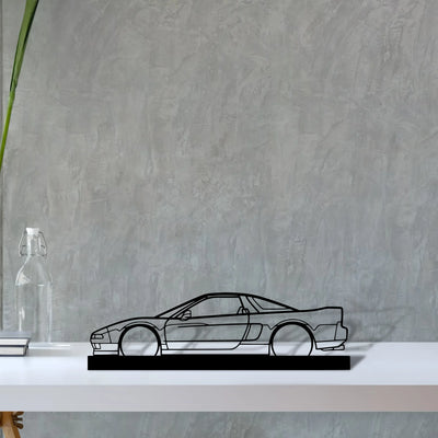 nsx-1991 Silhouette Metal Art Stand - Tinvibe