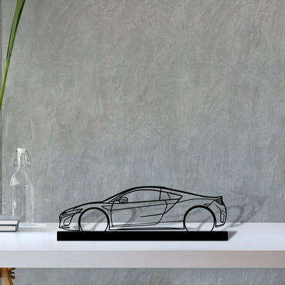 nsx Silhouette Metal Art Stand - Tinvibe